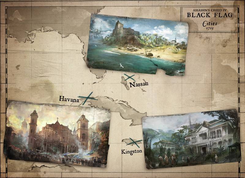 Games Playstation 4 Ubisoft Assassin’s Creed IV – Black Flag im Test, Bild 2