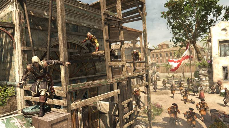 Games Playstation 4 Ubisoft Assassin’s Creed IV – Black Flag im Test, Bild 3