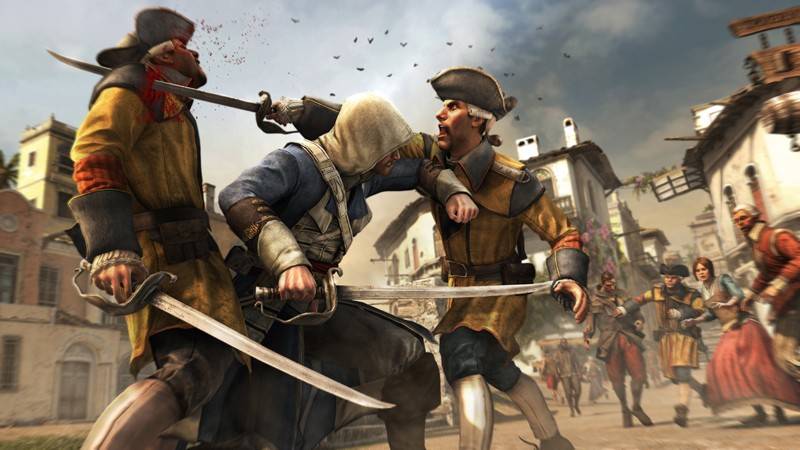 Games Playstation 4 Ubisoft Assassin’s Creed IV – Black Flag im Test, Bild 4