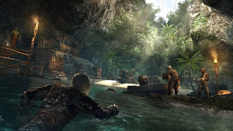 Games Playstation 4 Ubisoft Assassin’s Creed IV – Black Flag im Test, Bild 5