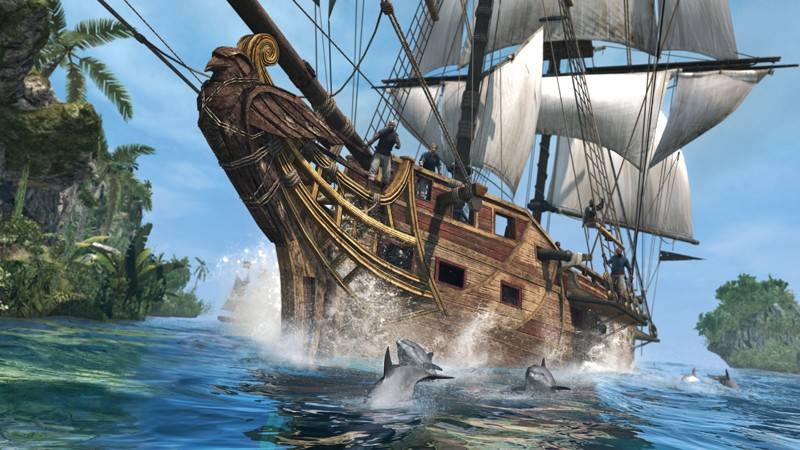 Games Playstation 4 Ubisoft Assassin’s Creed IV – Black Flag im Test, Bild 6