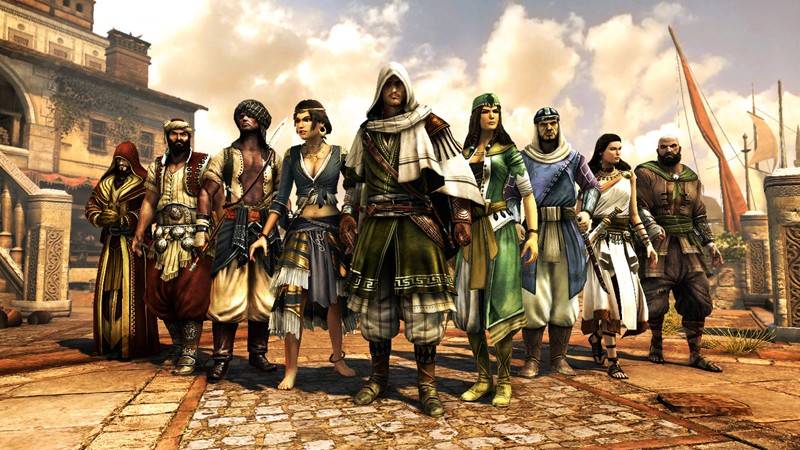 Games Playstation 3 Ubisoft Assassins Creed: Revelations im Test, Bild 3