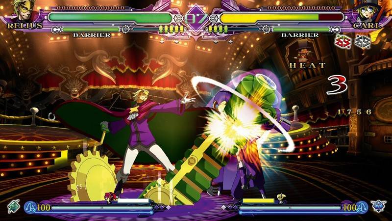 Games Playstation 3 Ubisoft BlazBlue Continuum Shift Extend im Test, Bild 2