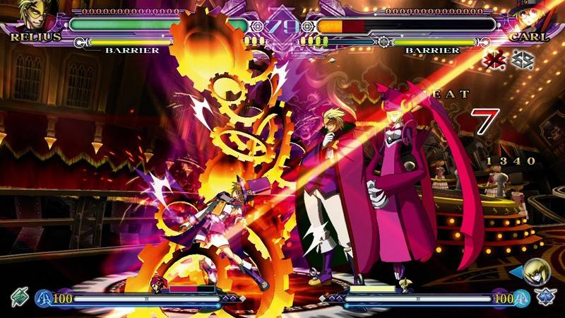 Games Playstation 3 Ubisoft BlazBlue Continuum Shift Extend im Test, Bild 3