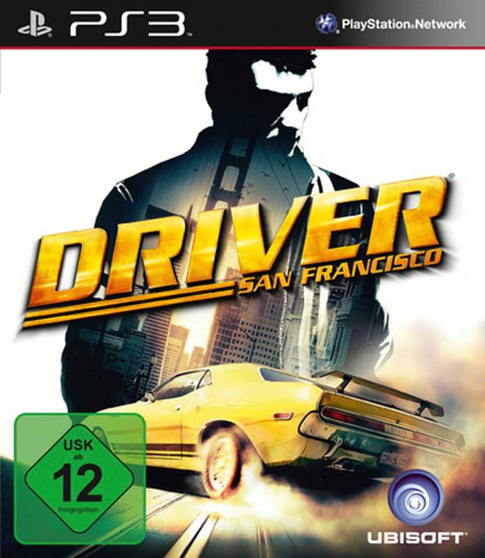 Games Playstation 3 Ubisoft Driver: San Francisco im Test, Bild 1