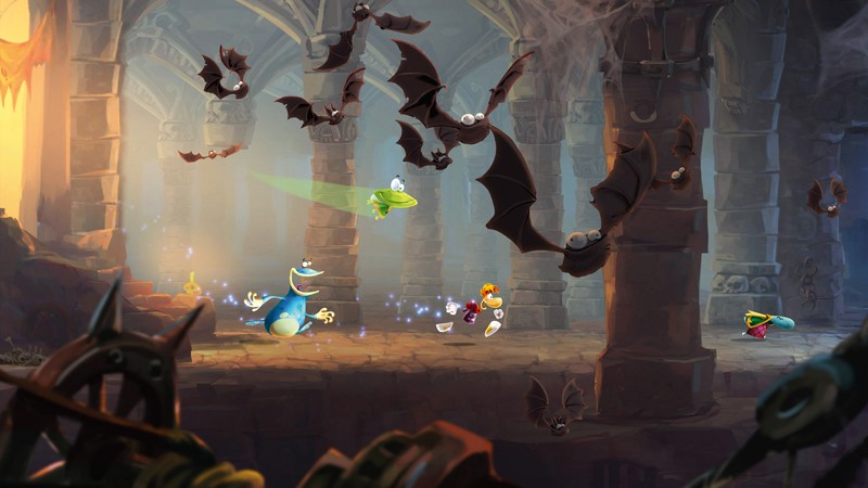 Games Playstation 3 Ubisoft Rayman Legends im Test, Bild 2