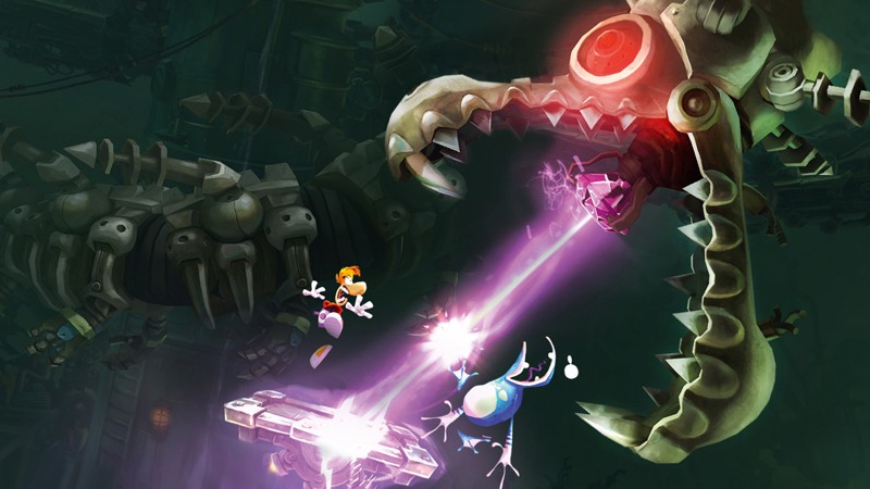 Games Playstation 3 Ubisoft Rayman Legends im Test, Bild 3