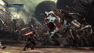 Games Playstation 3 Ubisoft Star Wars - The Force Unleashed im Test, Bild 3