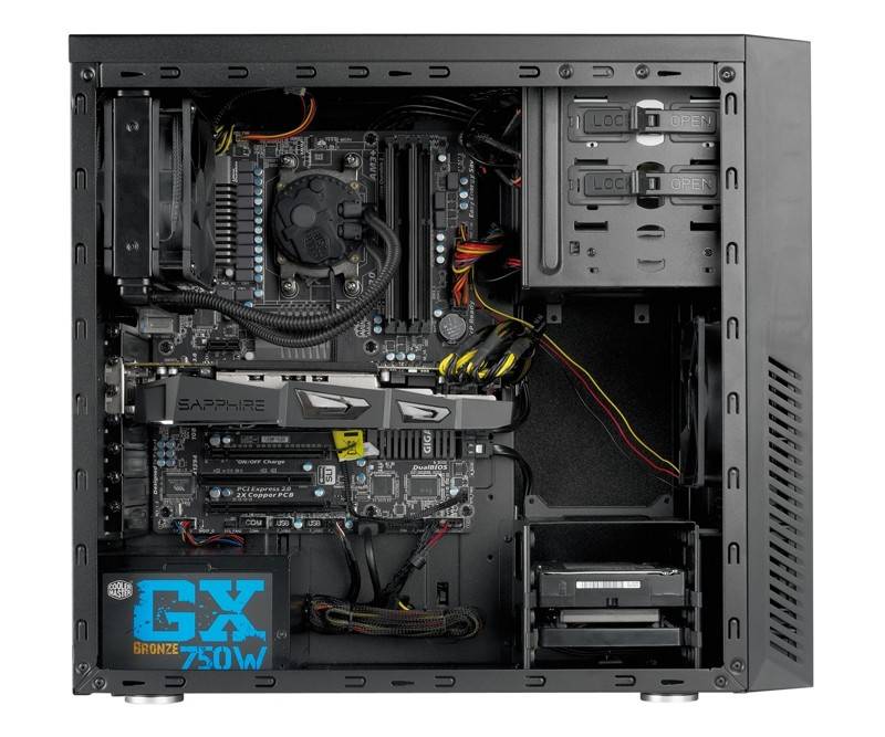 PC Ultraforce Never Settle AMD FX 8350@4.4GHZ HD7970 Vapor X v.2 im Test, Bild 4