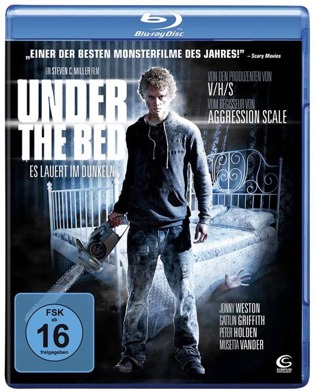 Under the Bed: Under the Bed (Sunfilm), Bild 1 Blu-ray Film Under the Bed (Sunfilm) im Test, Bild 1