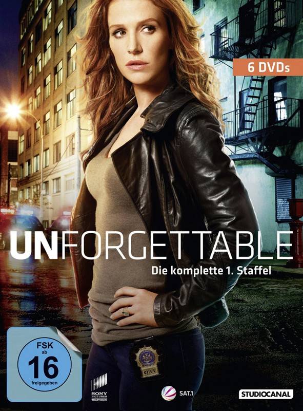 DVD Film Unforgettable – Season 1 (Studiocanal) im Test, Bild 1