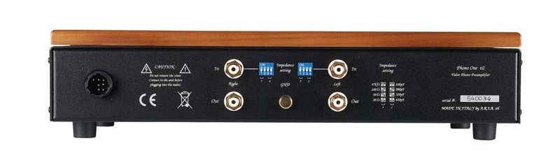 Phono Vorstufen Unison Phono One im Test, Bild 6