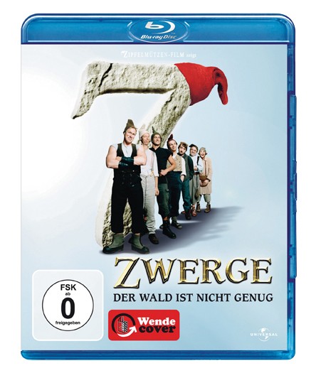 Blu-ray Film Universal 7 Zwerge I und II im Test, Bild 2