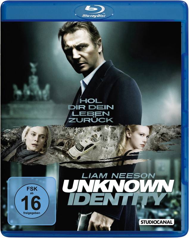 Blu-ray Film Unknown Identity (Kinowelt) im Test, Bild 1