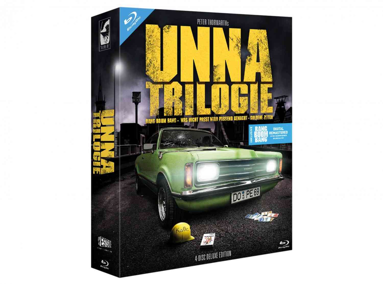 Unna-Trilogie: Unna-Trilogie (Turbine Medien), Bild 1 Blu-ray Film Unna-Trilogie (Turbine Medien) im Test, Bild 1