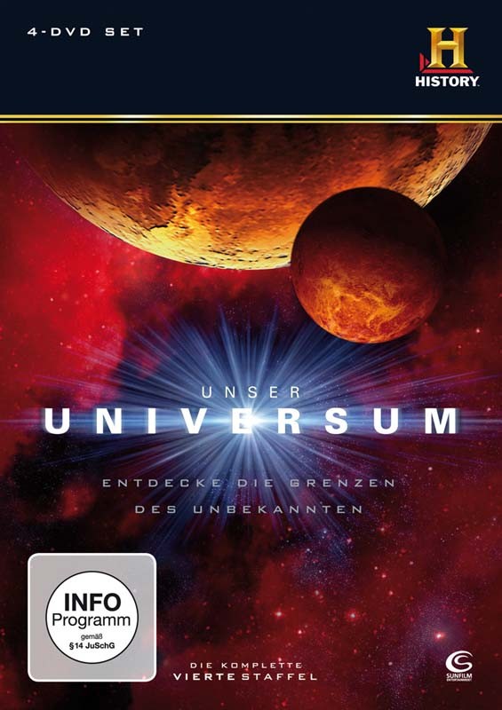 DVD Film Unser Universum – Staffel 4 (Sunfilm) im Test, Bild 1
