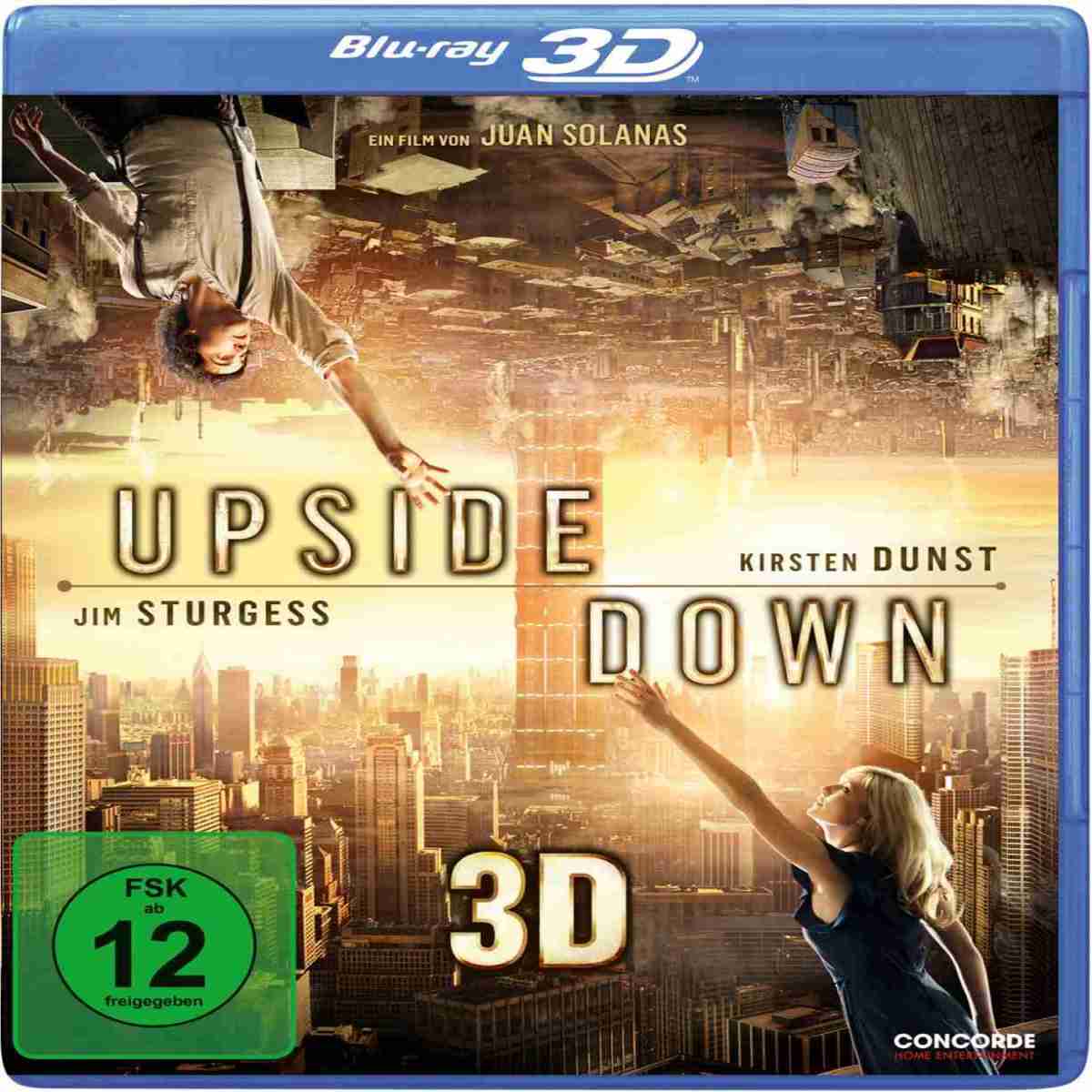 Upside Down: Upside Down (Concorde), Bild 1 Blu-ray Film Upside Down (Concorde) im Test, Bild 1