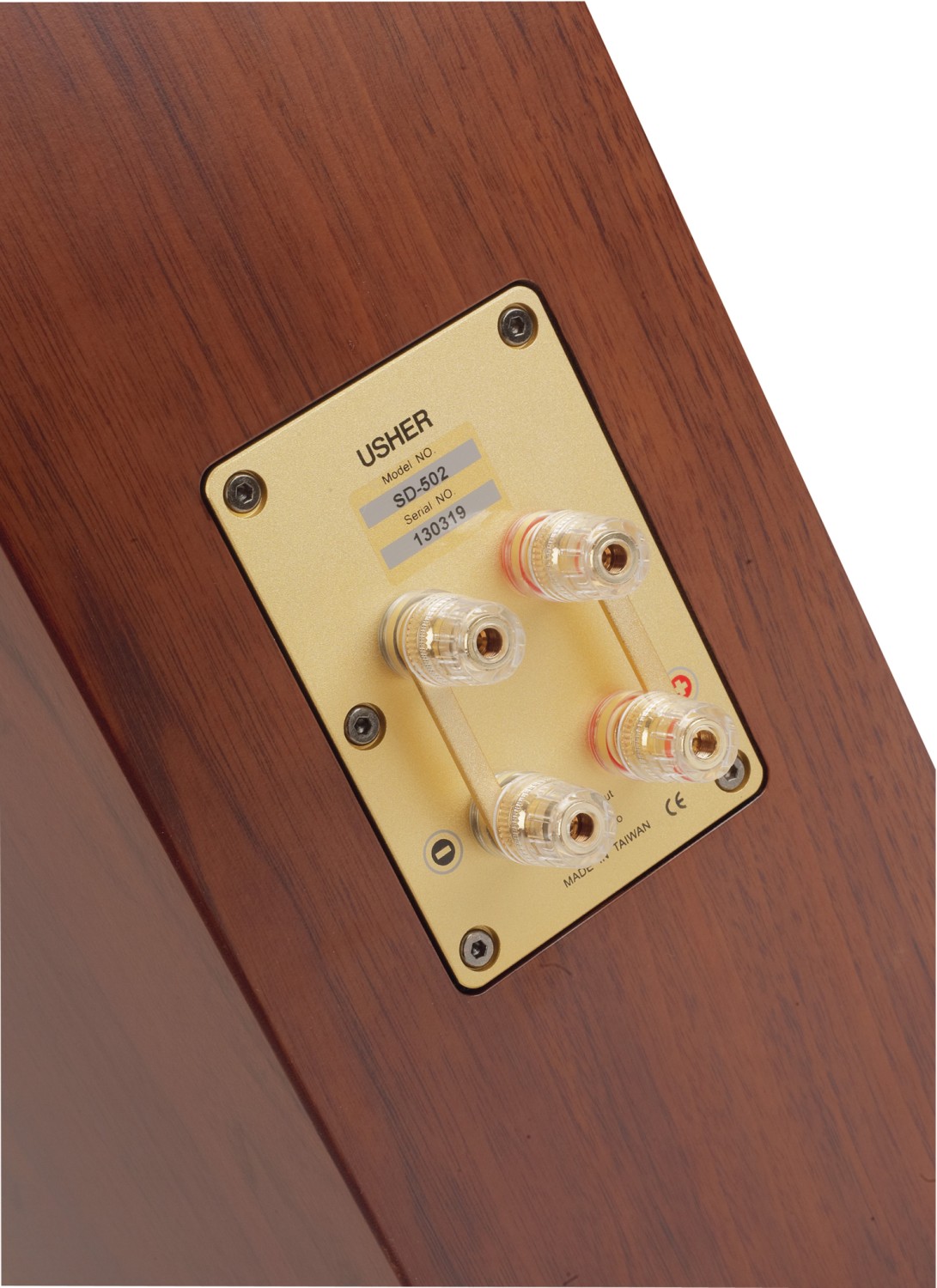 Lautsprecher Stereo Usher SD-502 im Test, Bild 4