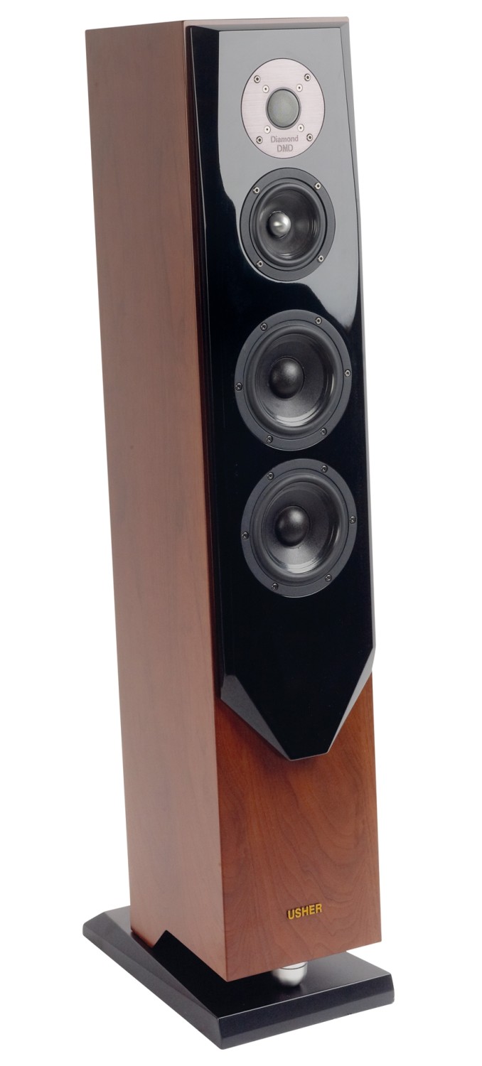 Lautsprecher Stereo Usher SD-502 im Test, Bild 6