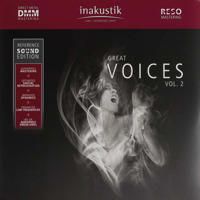 Schallplatte VA – Great Voices Vol. 1 & Great Voices Vol. 2 (Inakustik) im Test, Bild 2