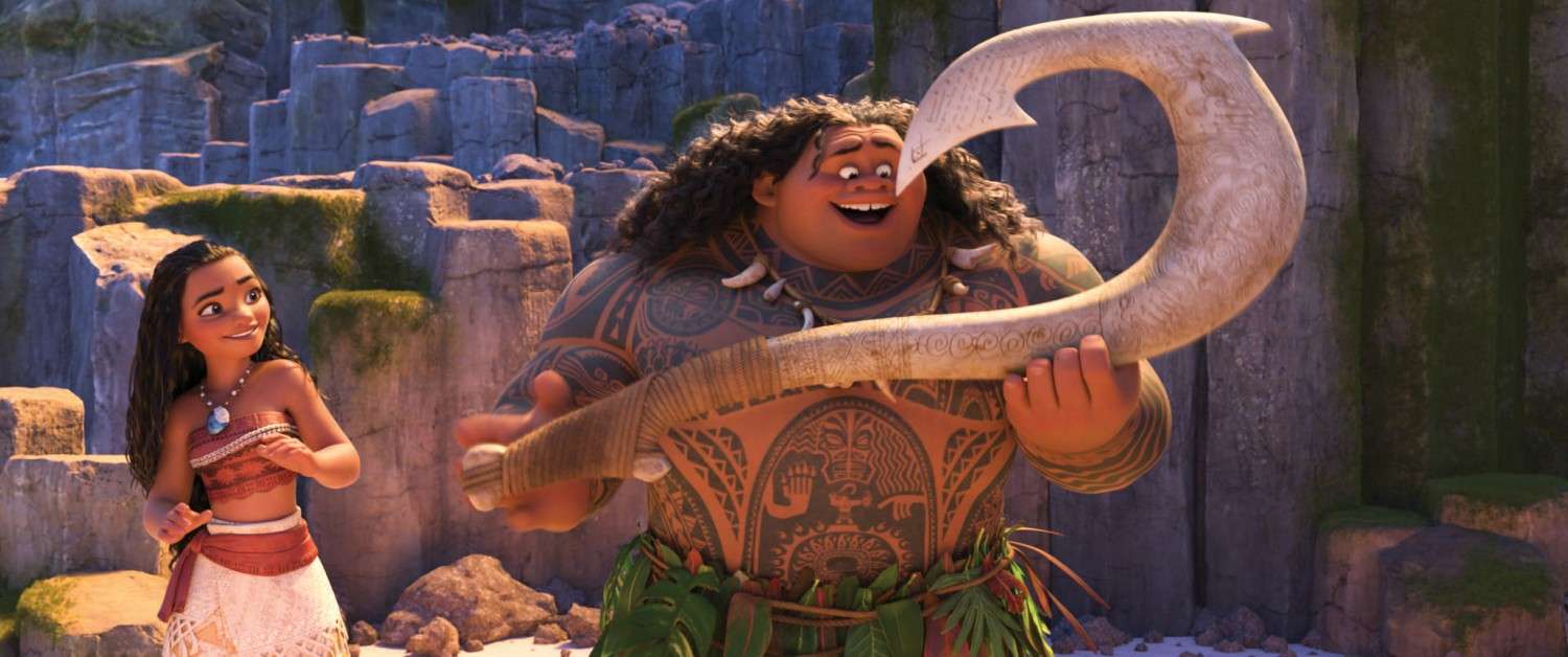 Blu-ray Film Vaiana – Das Paradies hat einen Haken (Disney) im Test, Bild 3