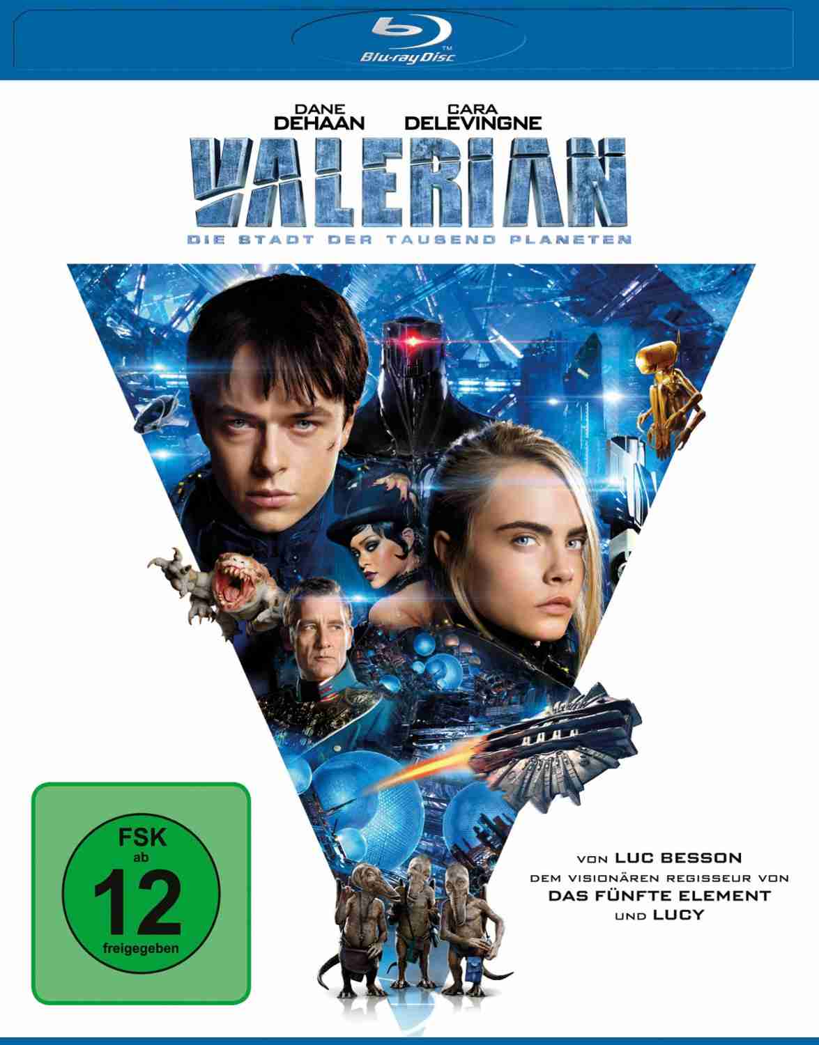 Valerian – Die Stadt der tausend Planeten: Valerian – Die Stadt der tausend Planeten (Universum), Bild 1 Blu-ray Film Valerian – Die Stadt der tausend Planeten (Universum) im Test, Bild 1