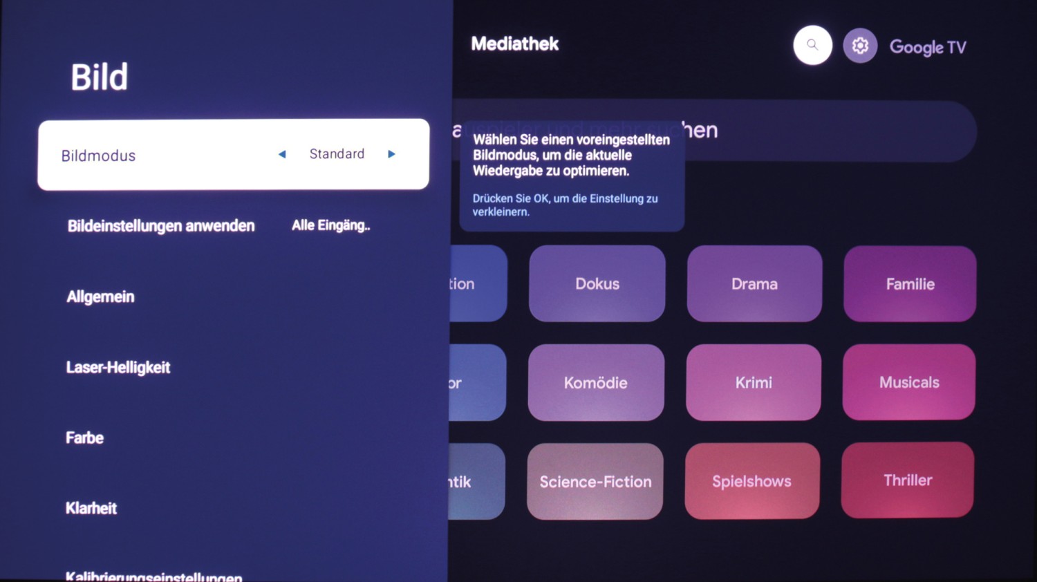 Beamer Valerion VisionMaster Max im Test, Bild 7