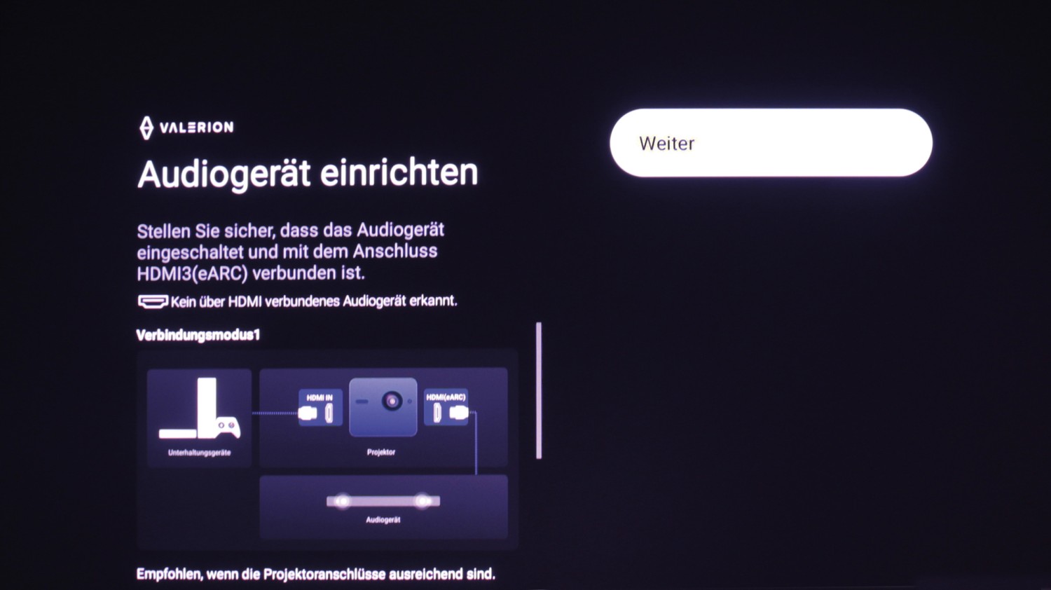 Beamer Valerion VisionMaster Max im Test, Bild 9