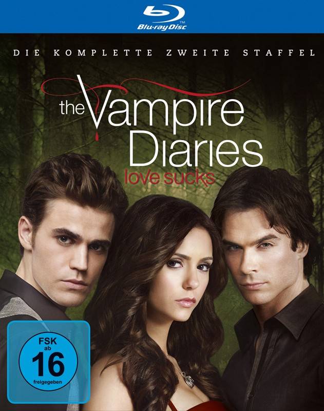Blu-ray Film Vampire Diaries - Season 2 (Warner) im Test, Bild 1