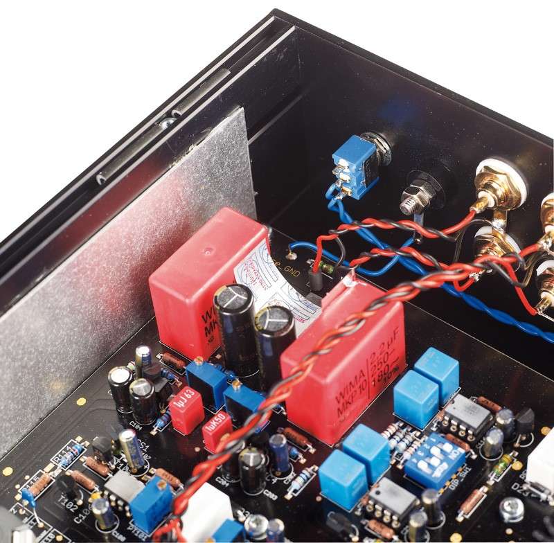 Phono Vorstufen van den Hul The Grail im Test, Bild 8