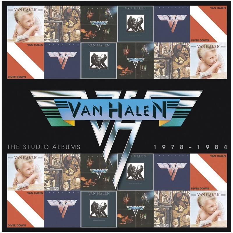 Van Halen - Studio Albums 1978 – 1984: Van Halen - Studio Albums 1978 – 1984 (Warner), Bild 1 Download Van Halen - Studio Albums 1978 – 1984 (Warner) im Test, Bild 1