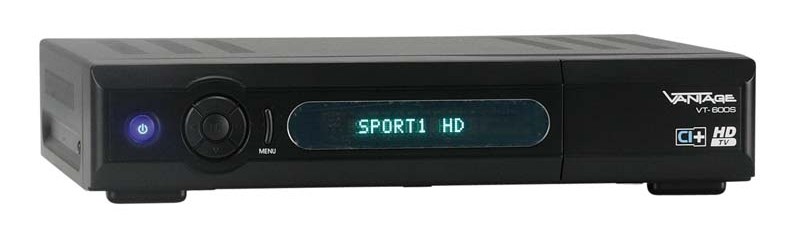 Sat Receiver ohne Festplatte Vantage VT-600S im Test, Bild 1