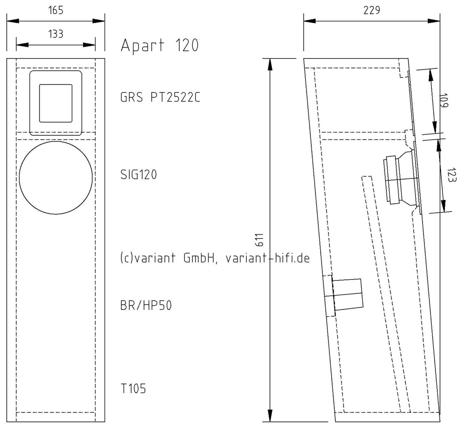 Lautsprecherbausätze Variant Apart 120 im Test, Bild 7