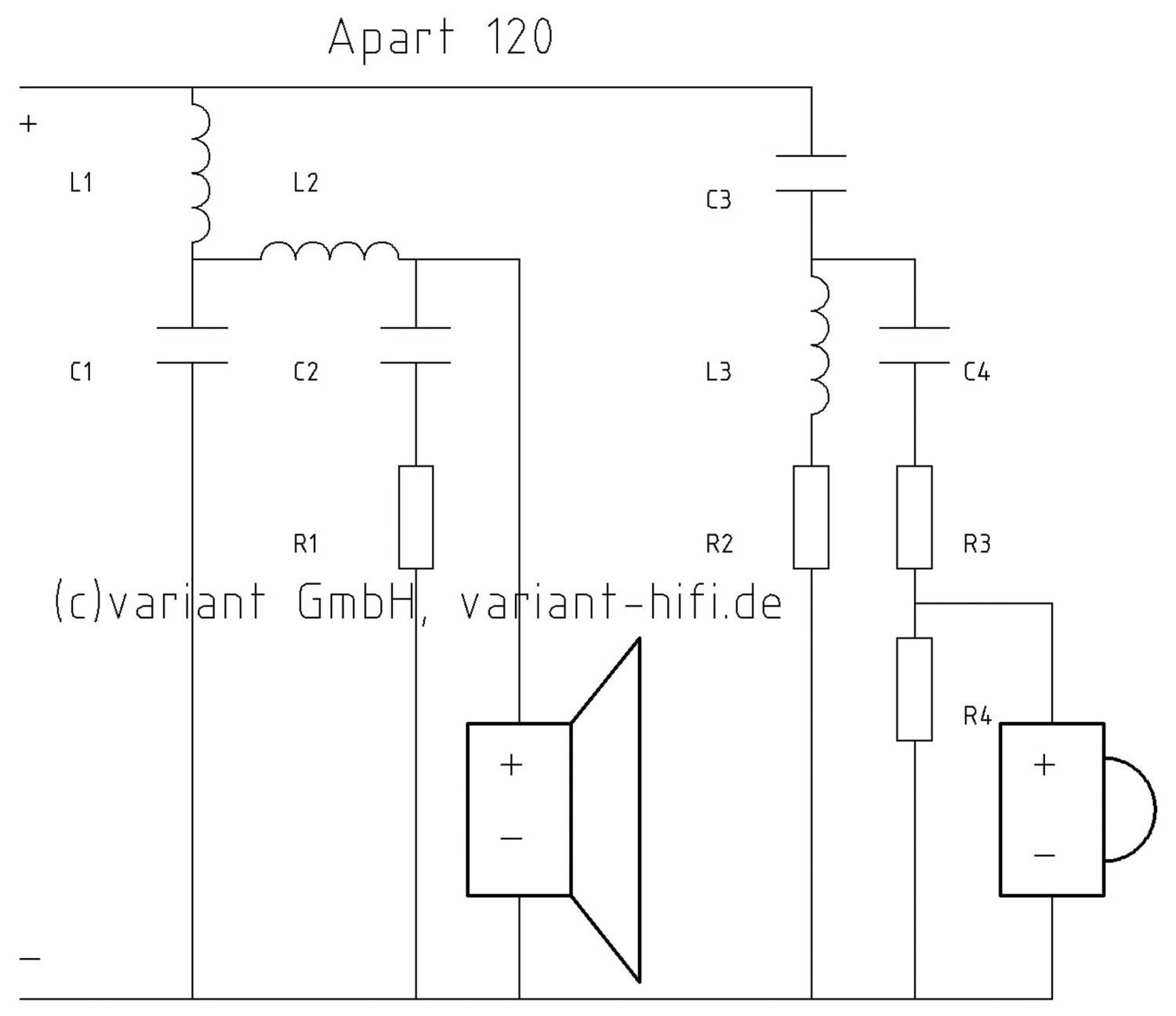 Lautsprecherbausätze Variant Apart 120 im Test, Bild 8