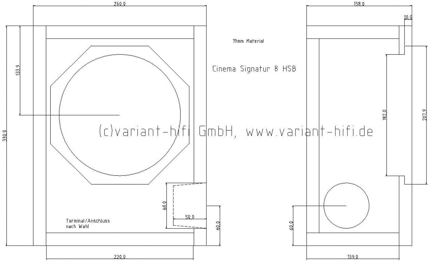 Lautsprecherbausätze Variant Cinema Signature 8 im Test, Bild 6