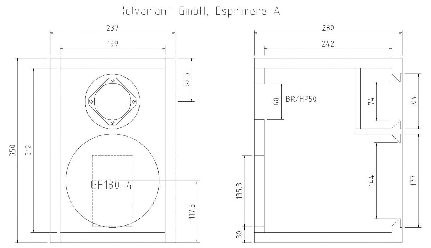 Lautsprecherbausätze Variant Esprimere 54 im Test, Bild 6