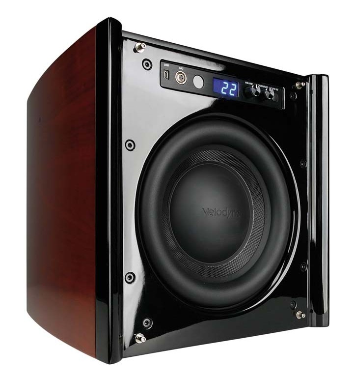 Subwoofer (Home) Velodyne DD-10+ im Test, Bild 7