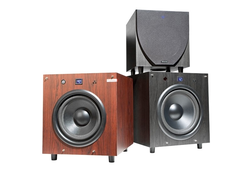 Subwoofer (Home) Velodyne EQ-Max8, Velodyne EQ-Max10, Velodyne EQ-Max12 im Test , Bild 1