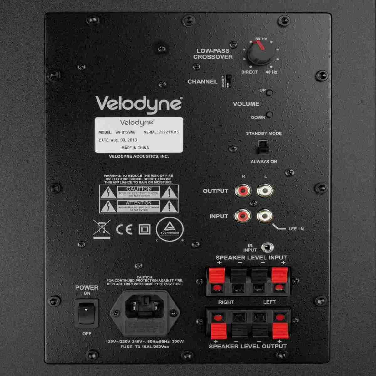 Subwoofer (Home) Velodyne Wi-Q12 im Test, Bild 5