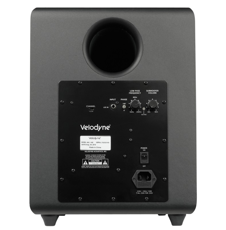 Subwoofer (Home) Velodyne WiConnect-10 im Test, Bild 3