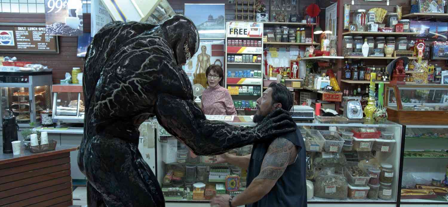Blu-ray Film Venom (Sony Pictures) im Test, Bild 2