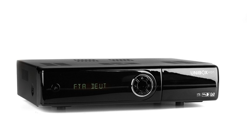 Heimkino-Ambitionen: Venton Unibox HD1, Bild 1 Sat Receiver ohne Festplatte Venton Unibox HD1 im Test, Bild 1
