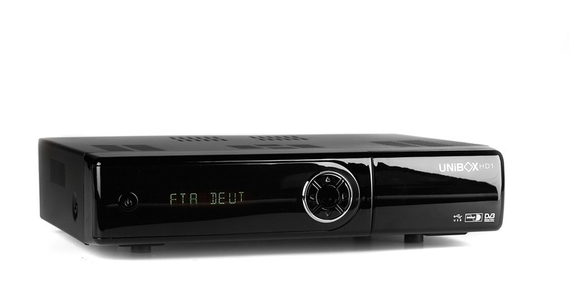 Sat Receiver ohne Festplatte Venton Unibox HD1 im Test, Bild 1