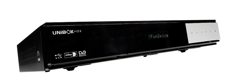 Unabhängiger Empfang: Venton Unibox HD3, Bild 1 HDTV-Settop-Box Venton Unibox HD3 im Test, Bild 1