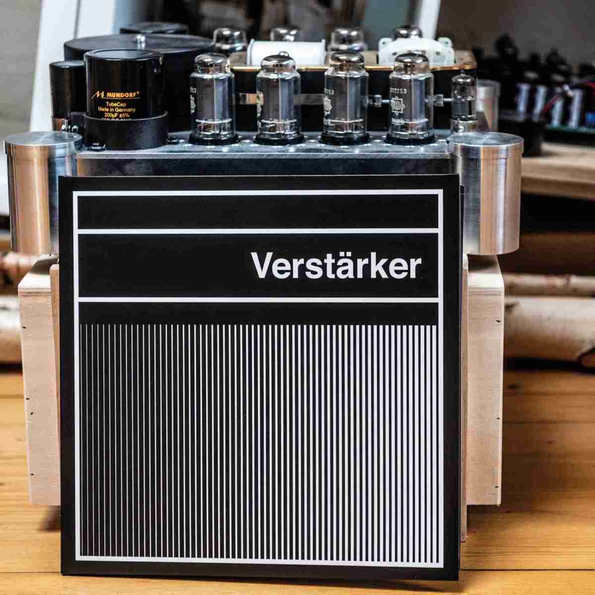 Verstärker – Aktivität: Verstärker – Aktivität (Tonzonen Records), Bild 1 Schallplatte Verstärker – Aktivität (Tonzonen Records) im Test, Bild 1
