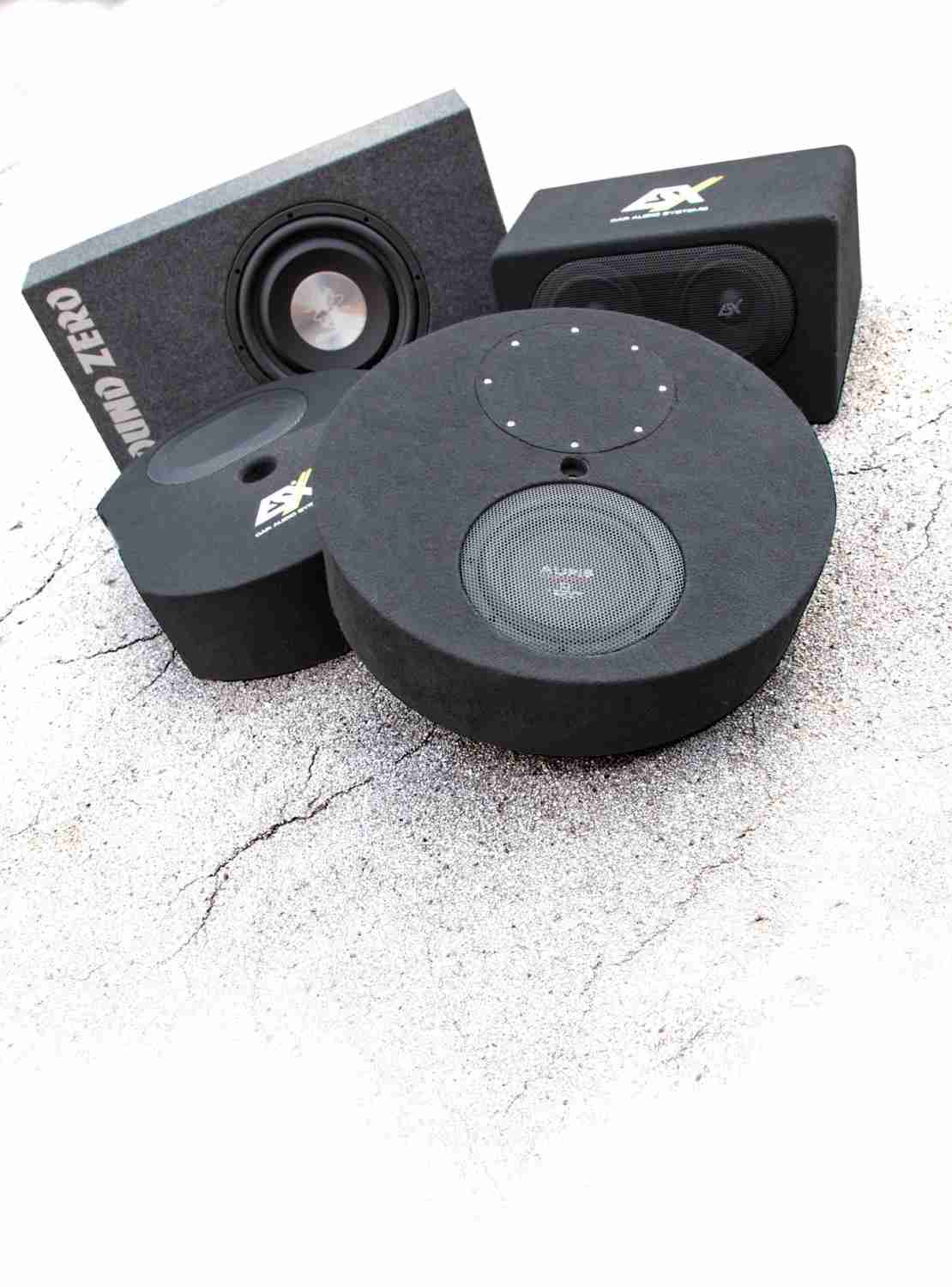 Vergleichstest: Versteckspiel, Bild 1 Car-Hifi Subwoofer Gehäuse: Versteckspiel, Bild 1