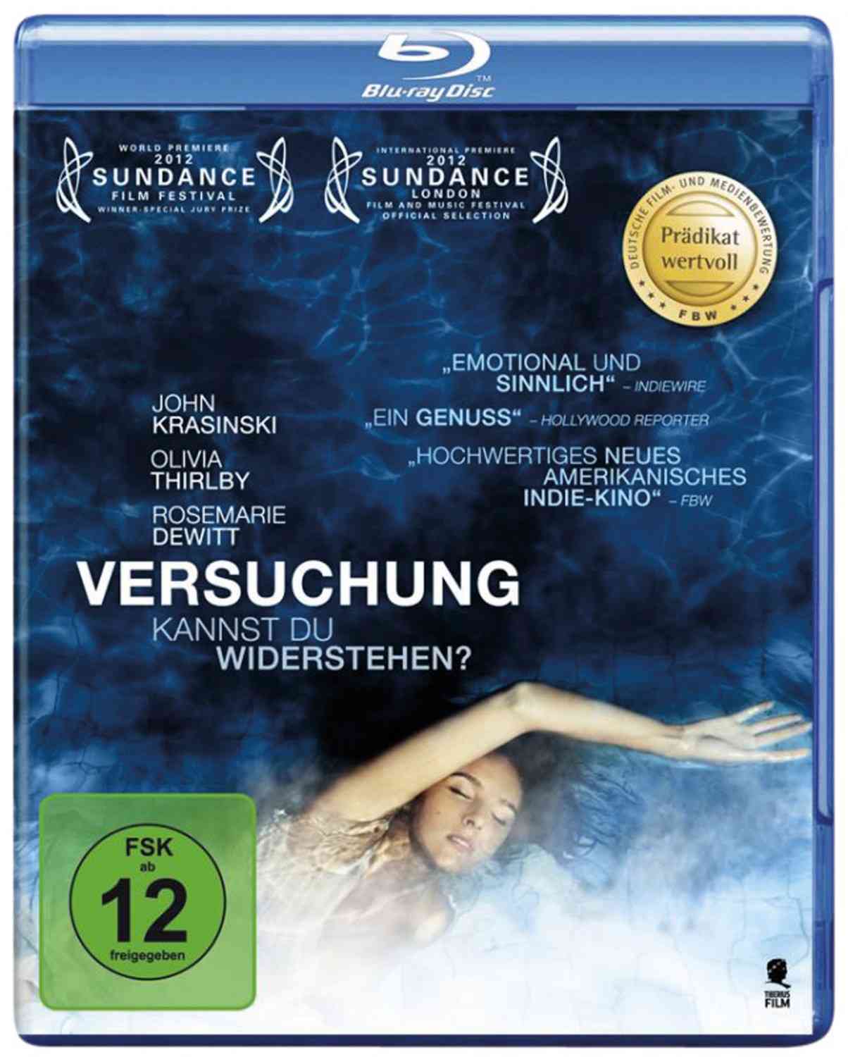 Versuchung – Kannst du widerstehen: Versuchung – Kannst du widerstehen (Tiberius), Bild 1 Blu-ray Film Versuchung – Kannst du widerstehen (Tiberius) im Test, Bild 1