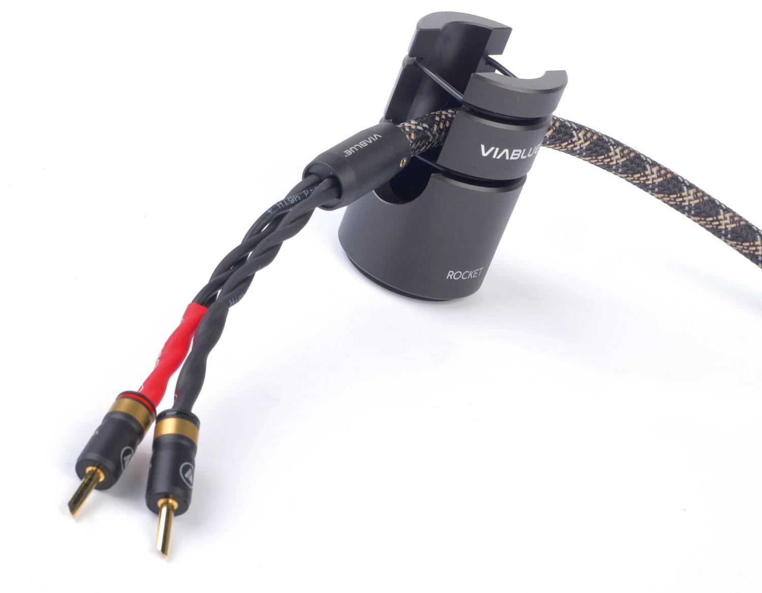 Hifi sonstiges Viablue Cable Lifter ROCKET (XL) und UFO Dome im Test, Bild 5