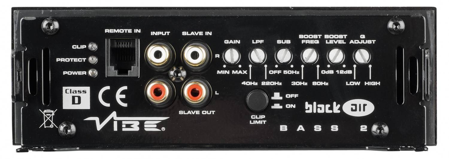 Car-HiFi Endstufe Mono Vibe Black Air Bass 2 im Test, Bild 39