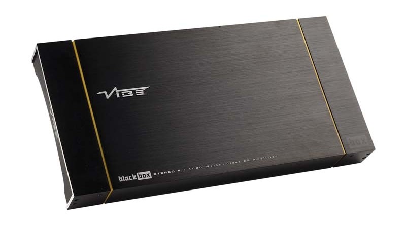 Car-HiFi Endstufe 4-Kanal Vibe Black Box Stereo 4 im Test, Bild 26